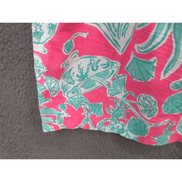 Lillly Pulitzer Pineapple Spike The Punch Dress Women's Small - Picture 5 of 13